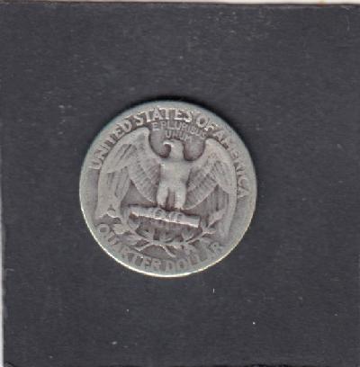 Beschrijving: 25 Cent WASHINGTON